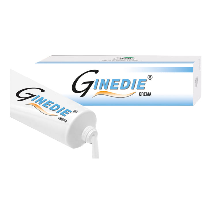 Ginedie Crema Vaginale idratante ed emolliente, 25ml
