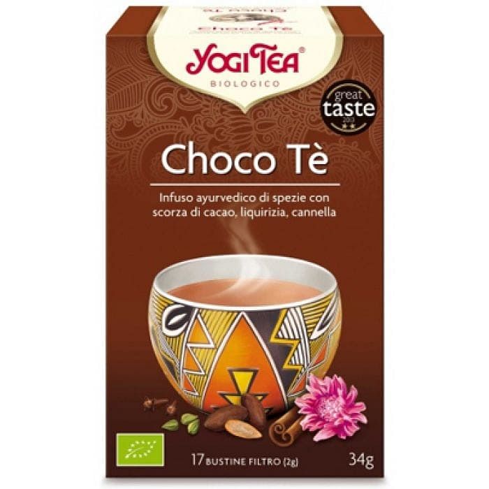 Yogi Tea Choco Te' Biologico 34 G