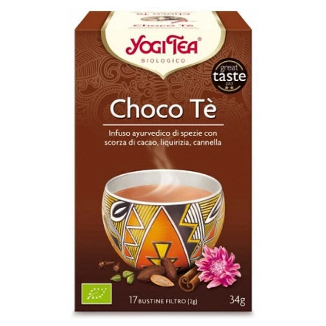 Yogi Tea Choco Te' Biologico 34 G