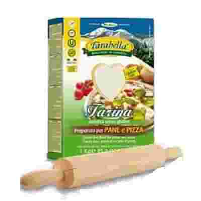 FARABELLA FARINA PREPARATO PANE/PIZZA 1 KG