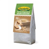 Farina integrale di grano saraceno Farabella 1kg senza glutine