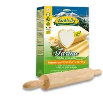 FARABELLA FARINA PREPARATO PASTA 1 KG FARABELLA FARINA PREPARATO PASTA 1 KG