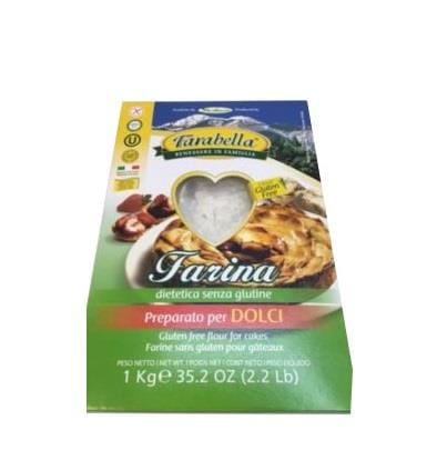 Farina senza glutine Farabella per dolci, 1 kg