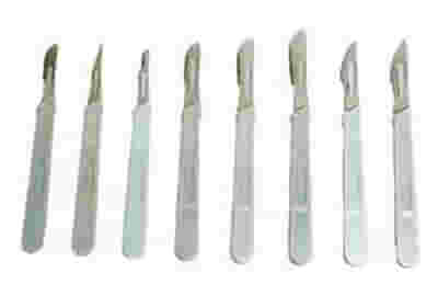 BISTURI MONOUSO STERILE FIGURA 12 10 PEZZI