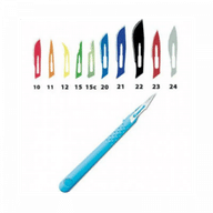 BISTURI MONOUSO STERILE FIGURA 22 10 PEZZI