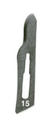 LAME BISTURI STERILE INOX FIGURA 15 100 PEZZI