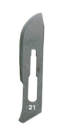 LAME BISTURI STERILE INOX FIGURA 21 100 PEZZI
