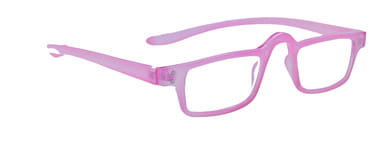 Occhiali da lettura premontati Old & New New, colore Cipria +3,5