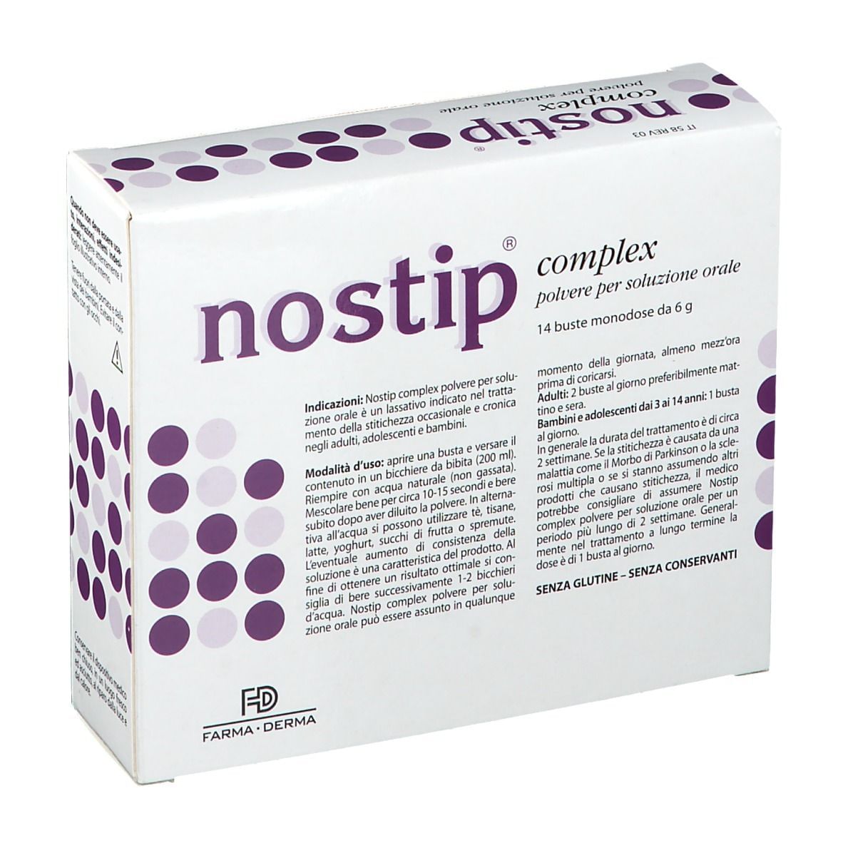 NOSTIP COMPLEX 14 BUSTINE 6 G