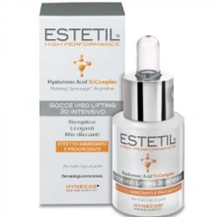 Estetil Gocce Viso Lifting 3D Intensivo, trattamento anti-età 15ml