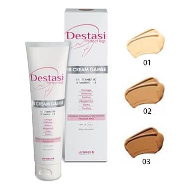 Crema Colorata Destasi BB Cream Gambe 01, 100ml