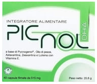 PICNOL DHA 40 CAPSULE 21,11 G