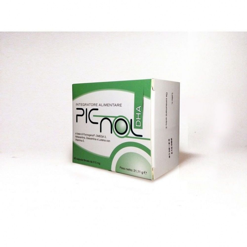 Picnol Dha 40 Capsule 21,11 G