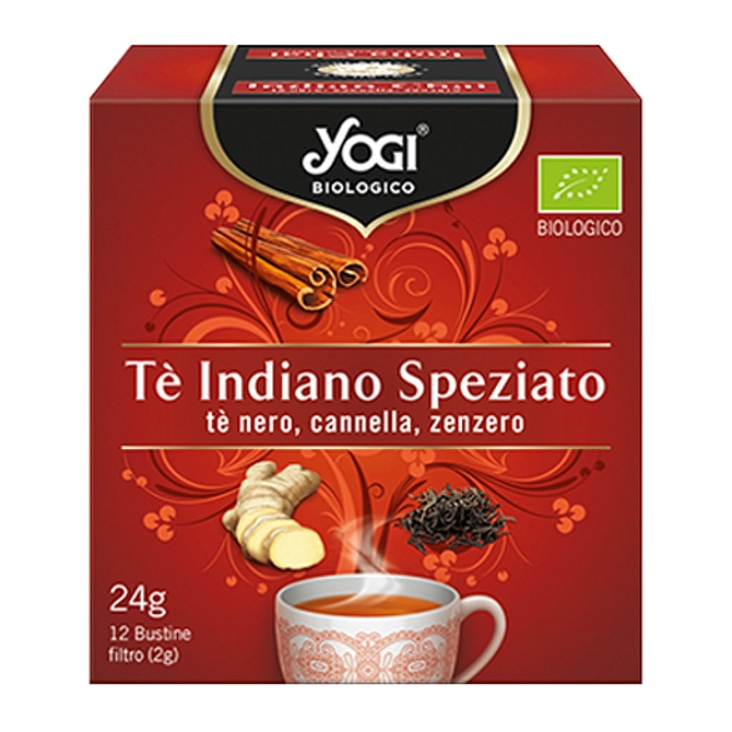Yogi Tea Speziato Nero Chai Bio 37,4 G