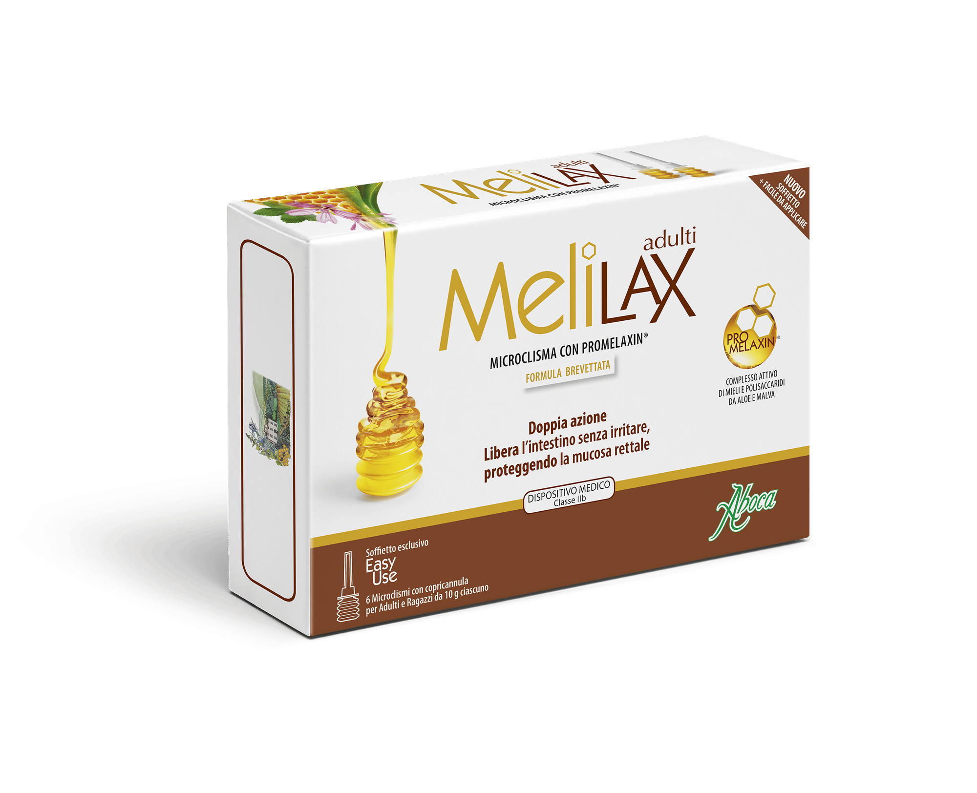 Melilax Adulti Microclismi 6 Pezzi 10 G