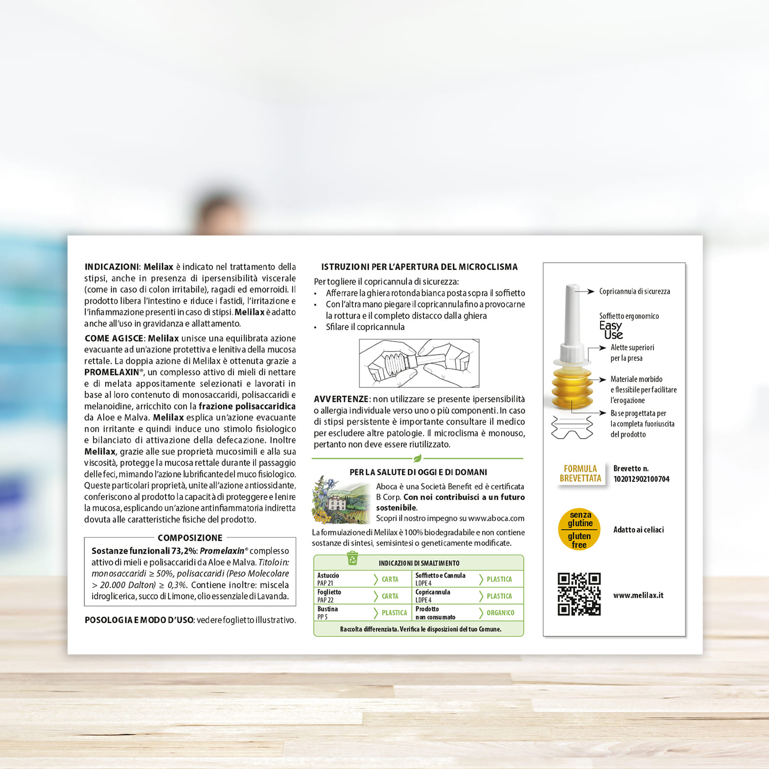 MELILAX ADULTI MICROCLISMI 6 PEZZI 10 G