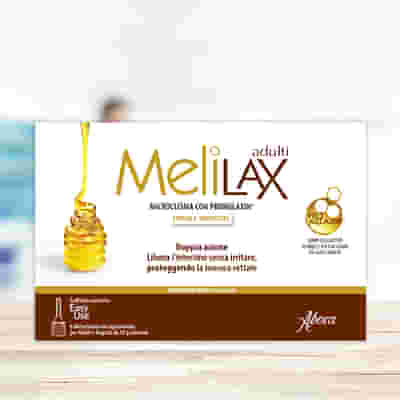 MELILAX ADULTI MICROCLISMI 6 PEZZI 10 G
