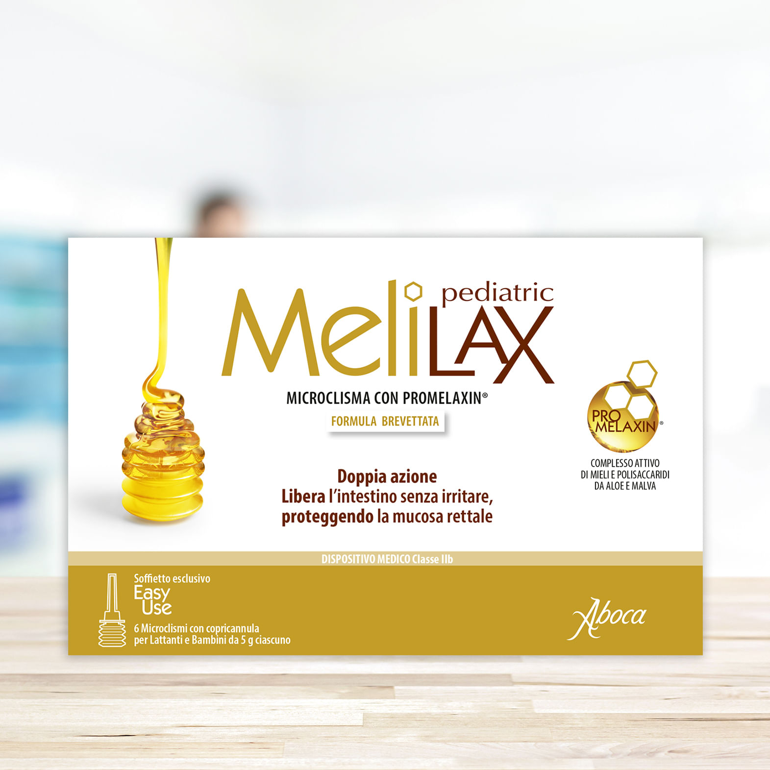 MELILAX PEDIATRIC MICROCLISMI 6 PEZZI 5 G