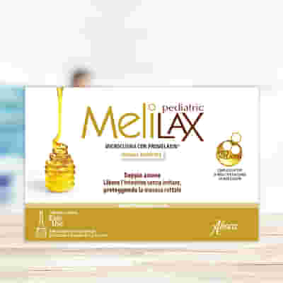 MELILAX PEDIATRIC MICROCLISMI 6 PEZZI 5 G