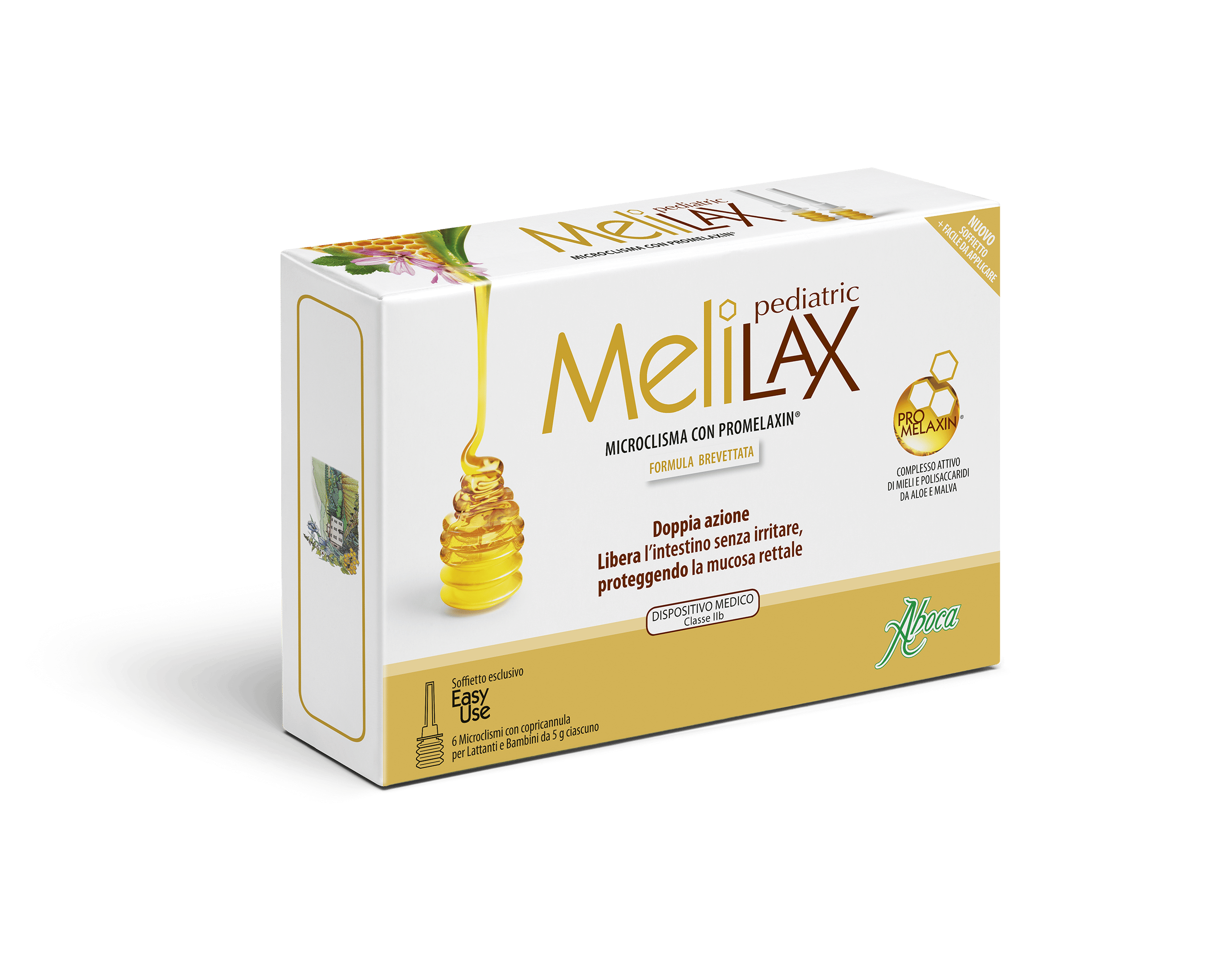 MELILAX PEDIATRIC MICROCLISMI 6 PEZZI 5 G