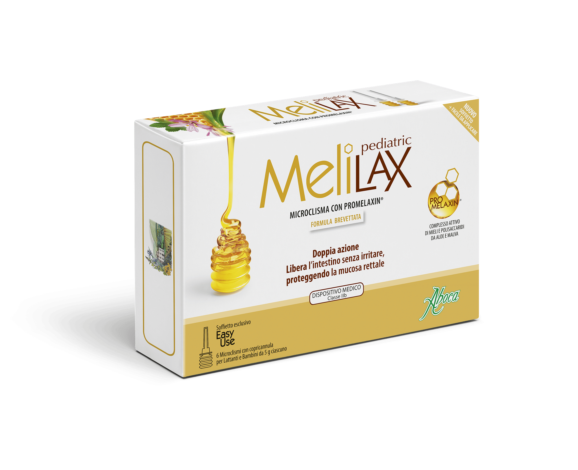 Melilax Pediatric Microclismi 6 Pezzi 5 G