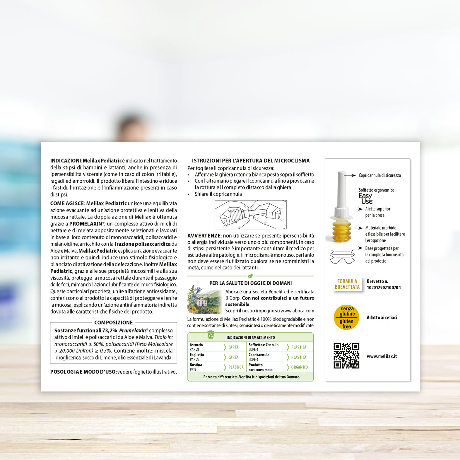 MELILAX PEDIATRIC MICROCLISMI 6 PEZZI 5 G