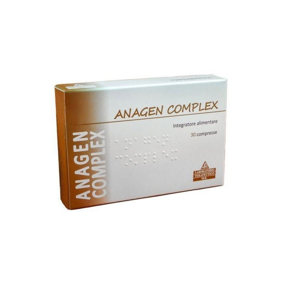 ANAGEN COMPLEX 30 COMPRESSE