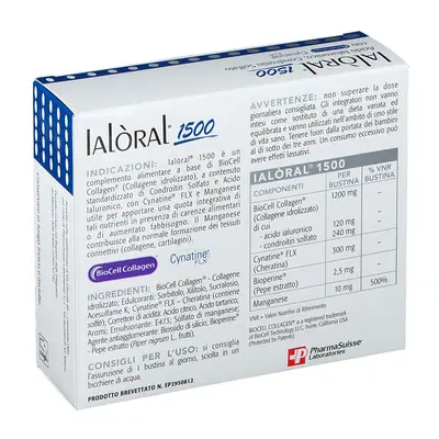 IALORAL 1500 14 BUSTINE IALORAL 1500 14 BUSTINE