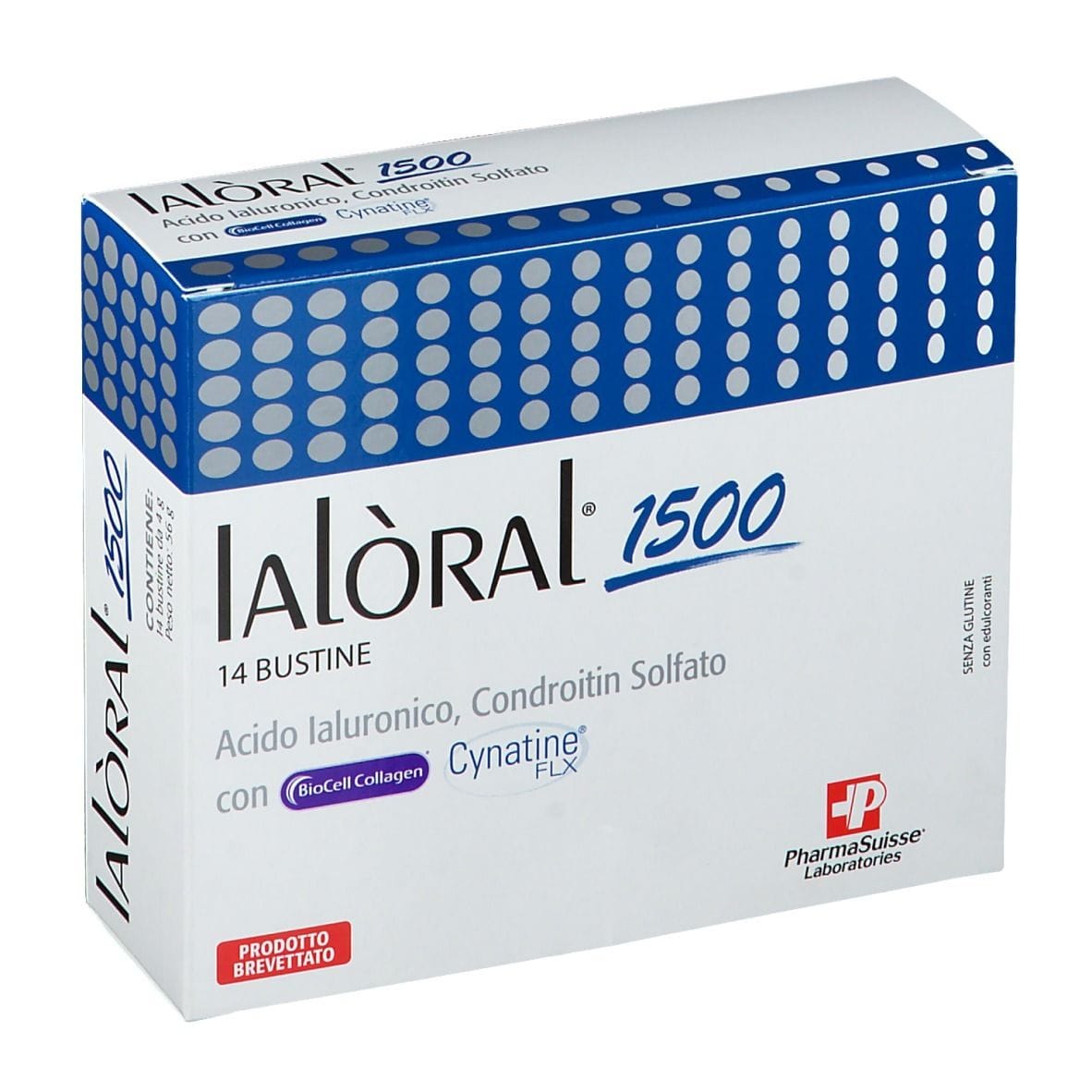 Integratore Ialoral 1500 per articolazioni, 14 bustine