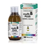 DAILYVIT+ MULTI B PLUS VITAMINE DEL GRUPPO B PER BAMBINI E RAGAZZI GUSTO CREMA BISCOTTO 125 ML