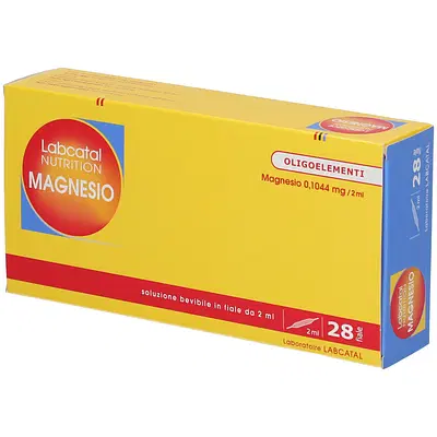 LABCATAL NUTRITION MAGNESIO 28 FIALE 2 ML LABCATAL NUTRITION MAGNESIO 28 FIALE 2 ML