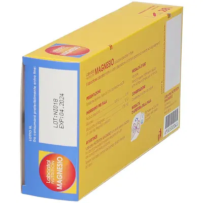 LABCATAL NUTRITION MAGNESIO 28 FIALE 2 ML LABCATAL NUTRITION MAGNESIO 28 FIALE 2 ML