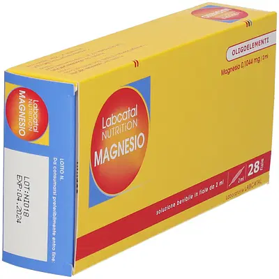 LABCATAL NUTRITION MAGNESIO 28 FIALE 2 ML LABCATAL NUTRITION MAGNESIO 28 FIALE 2 ML
