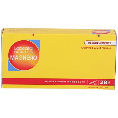 LABCATAL NUTRITION MAGNESIO 28 FIALE 2 ML LABCATAL NUTRITION MAGNESIO 28 FIALE 2 ML