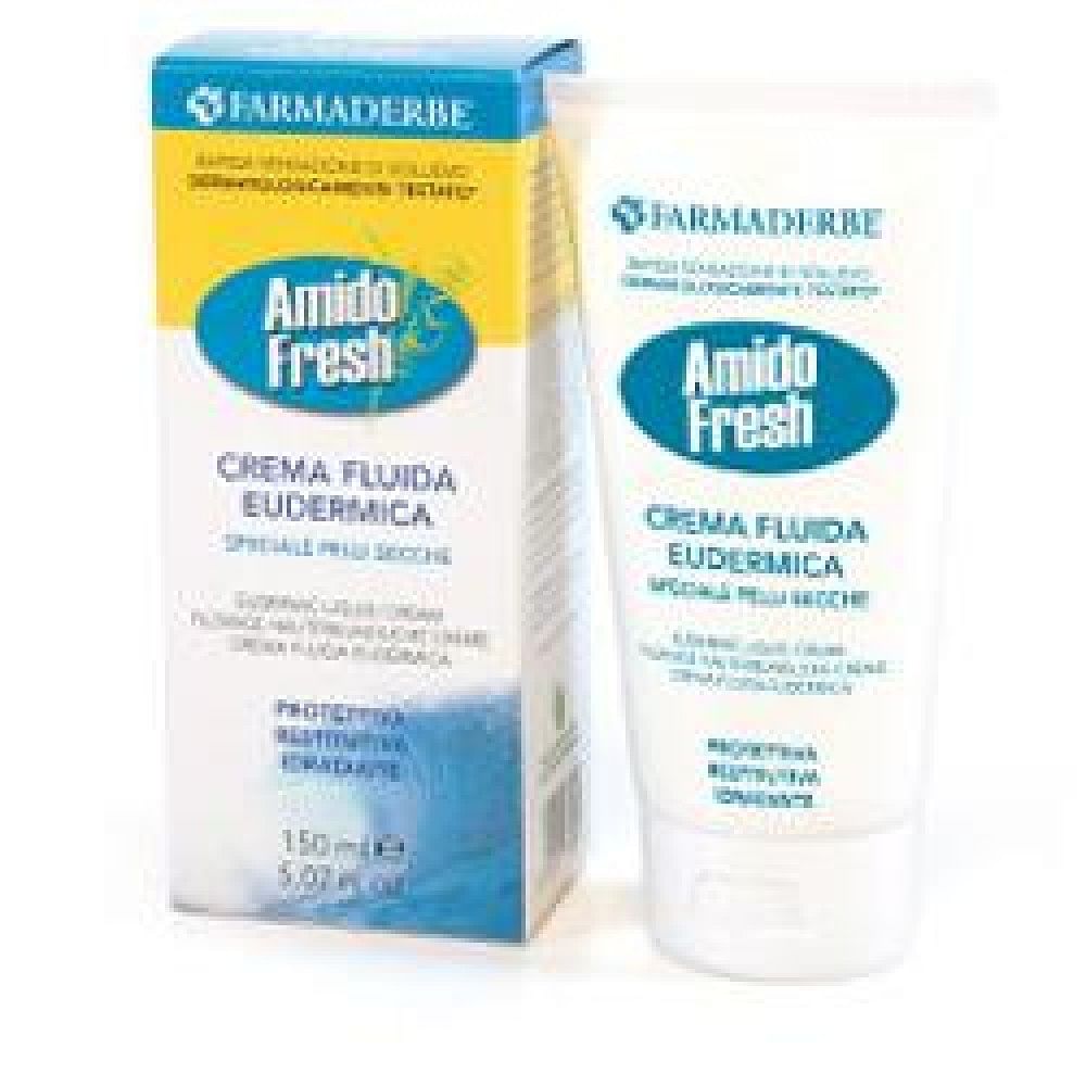 Amido Fresh Crema Fluida Eudermica 150 Ml