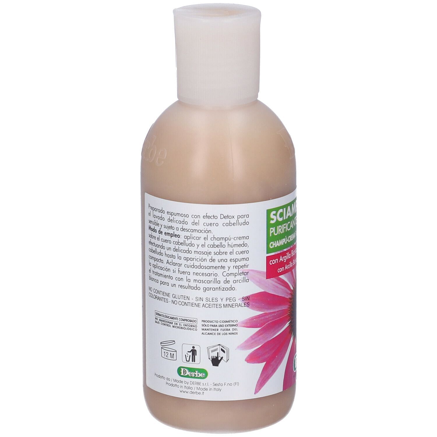 Derbe Shampo Crema Detox 200 Ml