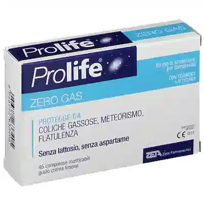 PROLIFE ZEROGAS 45 COMPRESSE