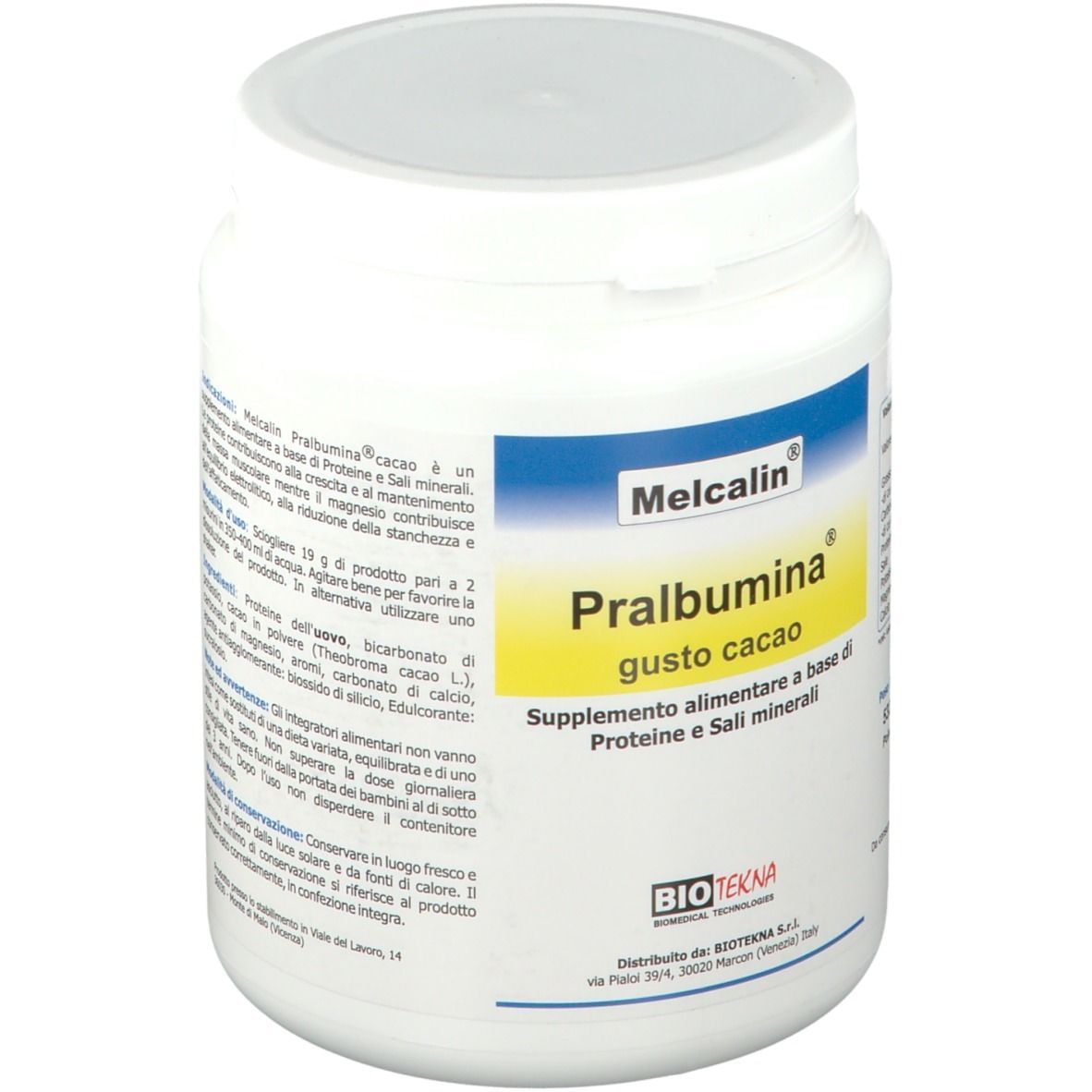 MELCALIN PRALBUMINA CACAO 532 G