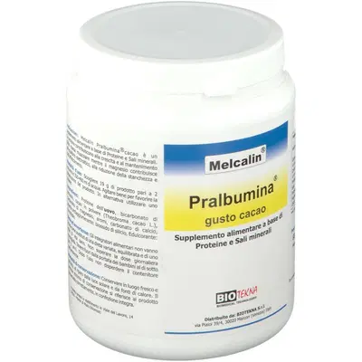 MELCALIN PRALBUMINA CACAO 532 G MELCALIN PRALBUMINA CACAO 532 G