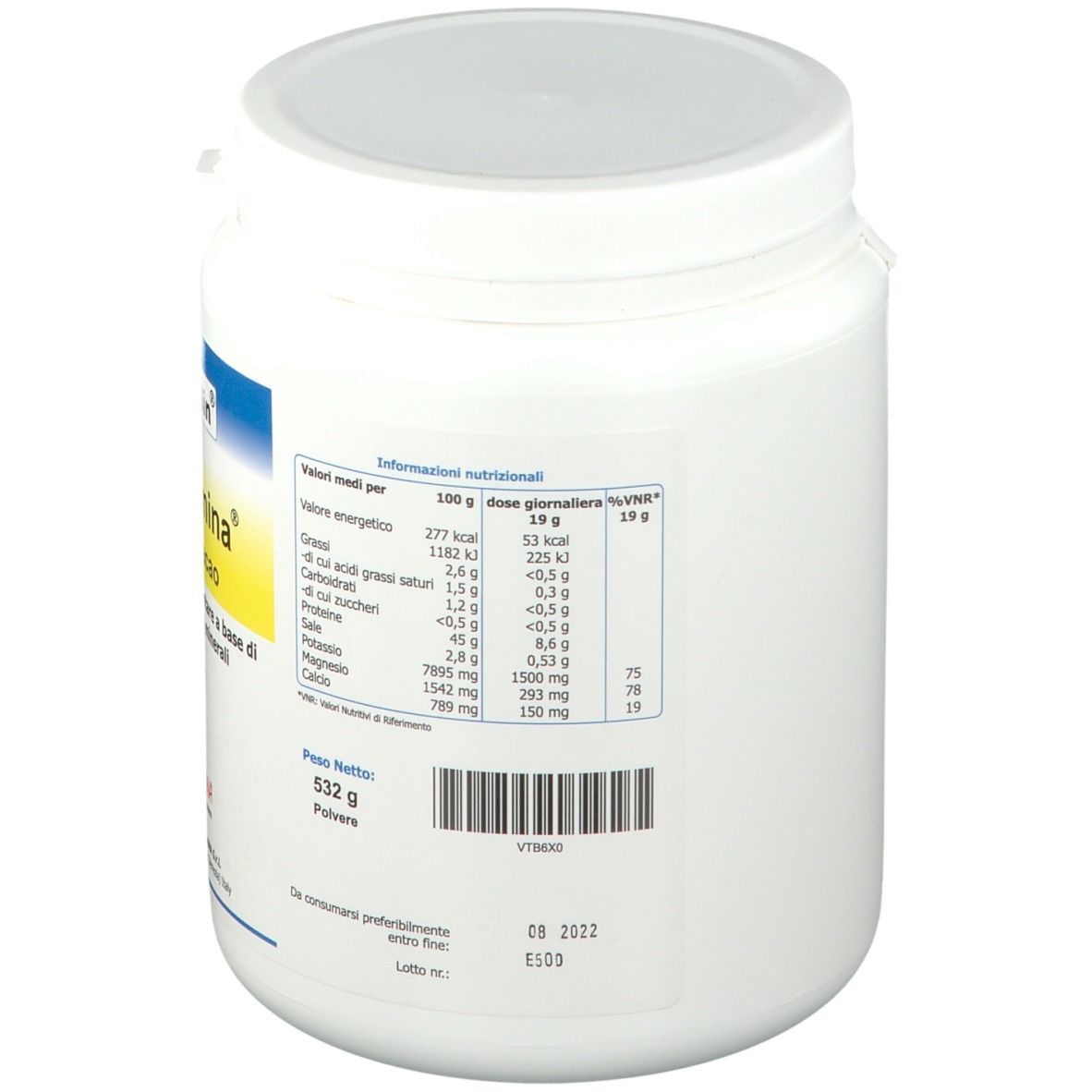 MELCALIN PRALBUMINA CACAO 532 G