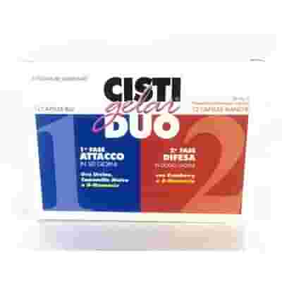 CISTIGELAR DUO 24 CAPSULE 13,68 G
