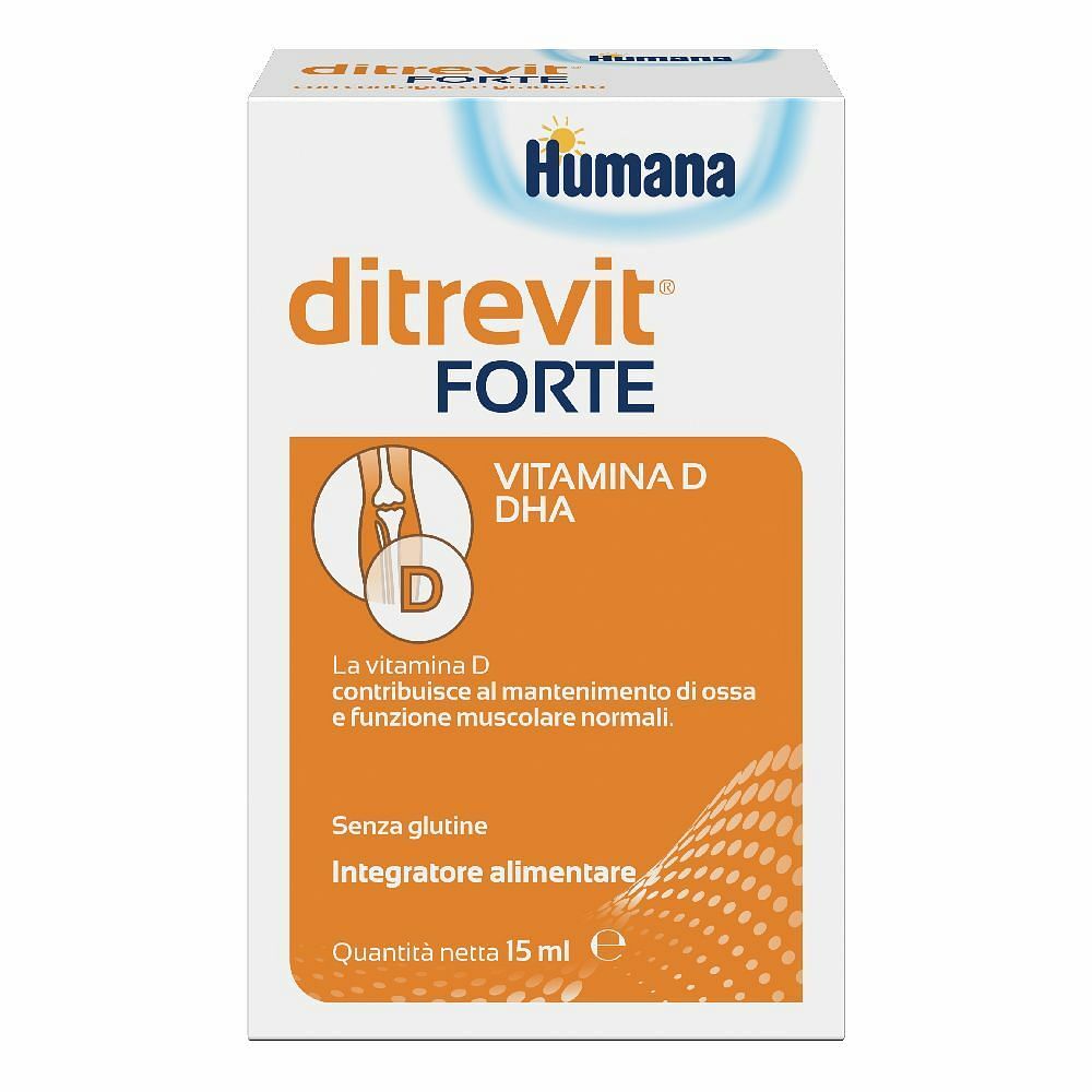 Ditrevit Forte 15 Ml Nuova Formulazione