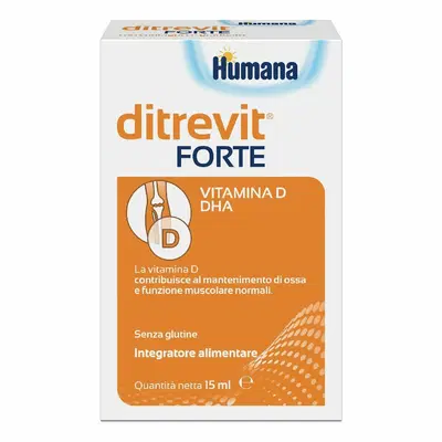 DITREVIT FORTE 15 ML NUOVA FORMULAZIONE DITREVIT FORTE 15 ML NUOVA FORMULAZIONE