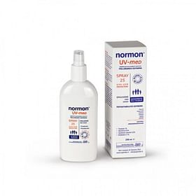Normon Uv Med Spray Viso Corpo Solare Spf25