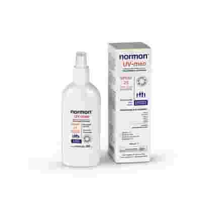 NORMON UV MED SPRAY VISO CORPO SOLARE SPF25
