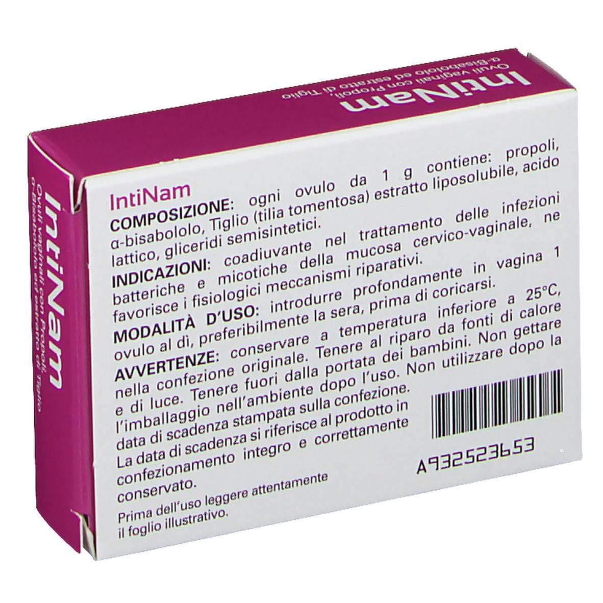 INTINAM 8 OVULI