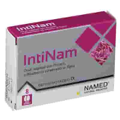 Ovuli vaginali IntiNam con Propoli, pH 3,5 – 8 ovuli