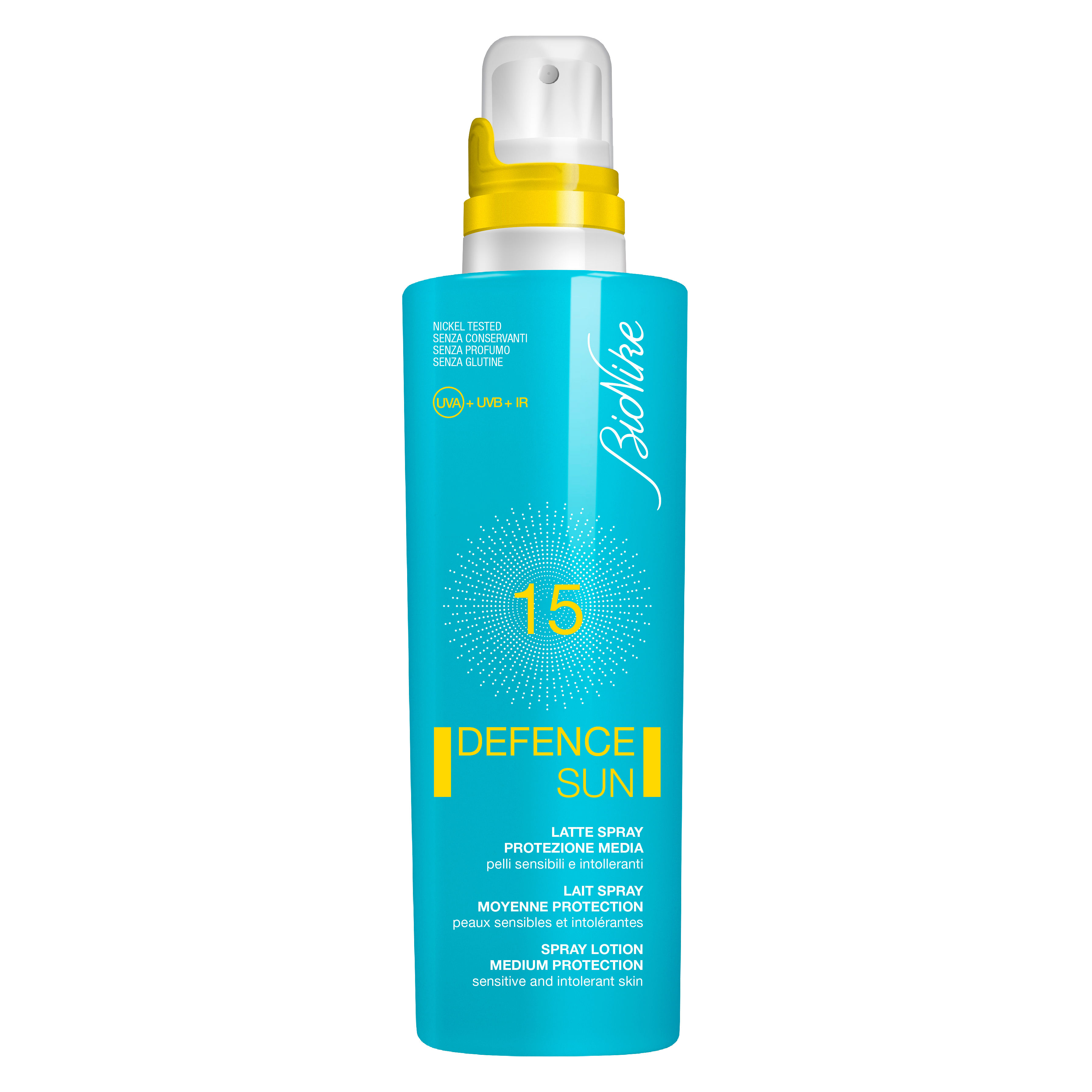 Defence Sun Latte Spray 15 Protezione Media