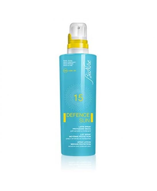 DEFENCE SUN LATTE SPRAY 15 PROTEZIONE MEDIA