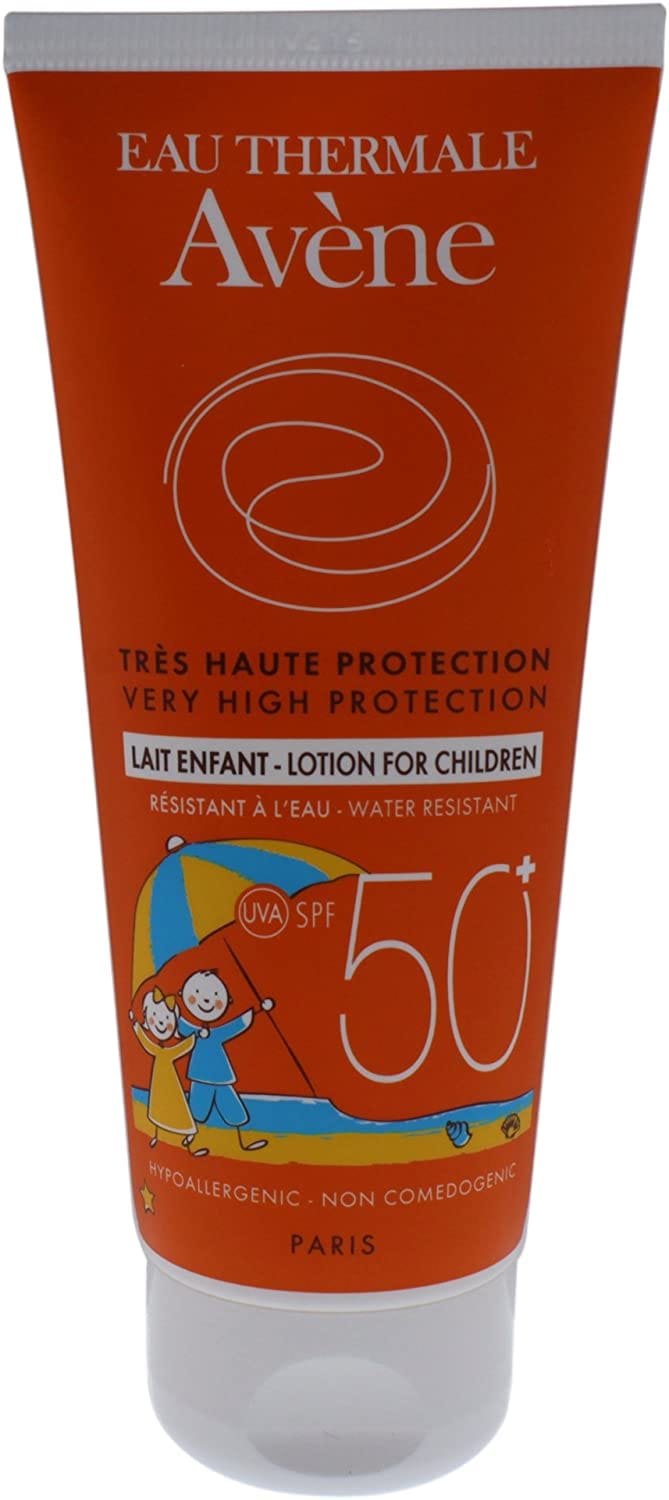 EAU THERMALE AVENE LATTE SOLARE SPF 50+ BAMBINO 100 ML